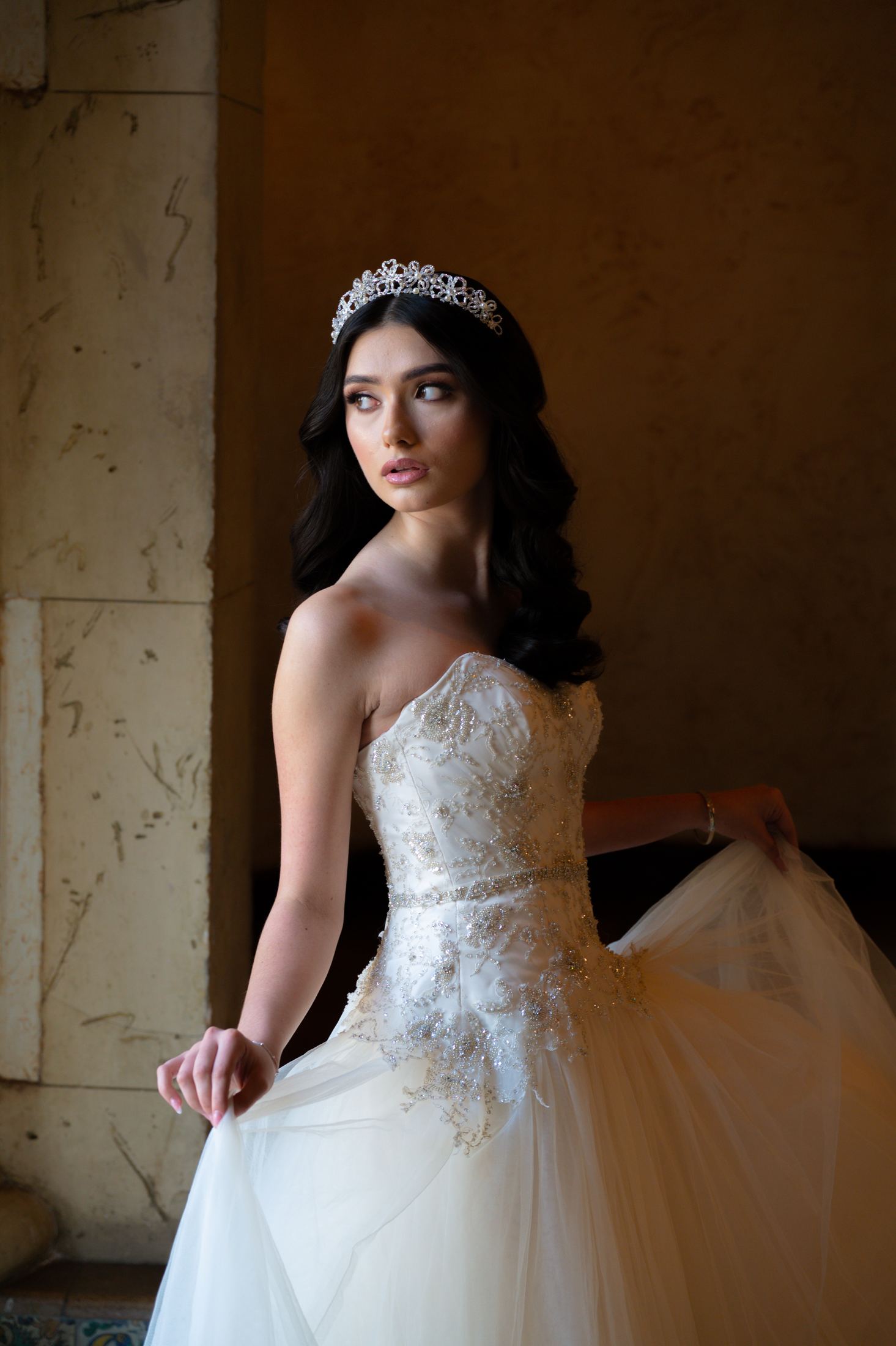 Aurora's Quinceañera session - portrait 1