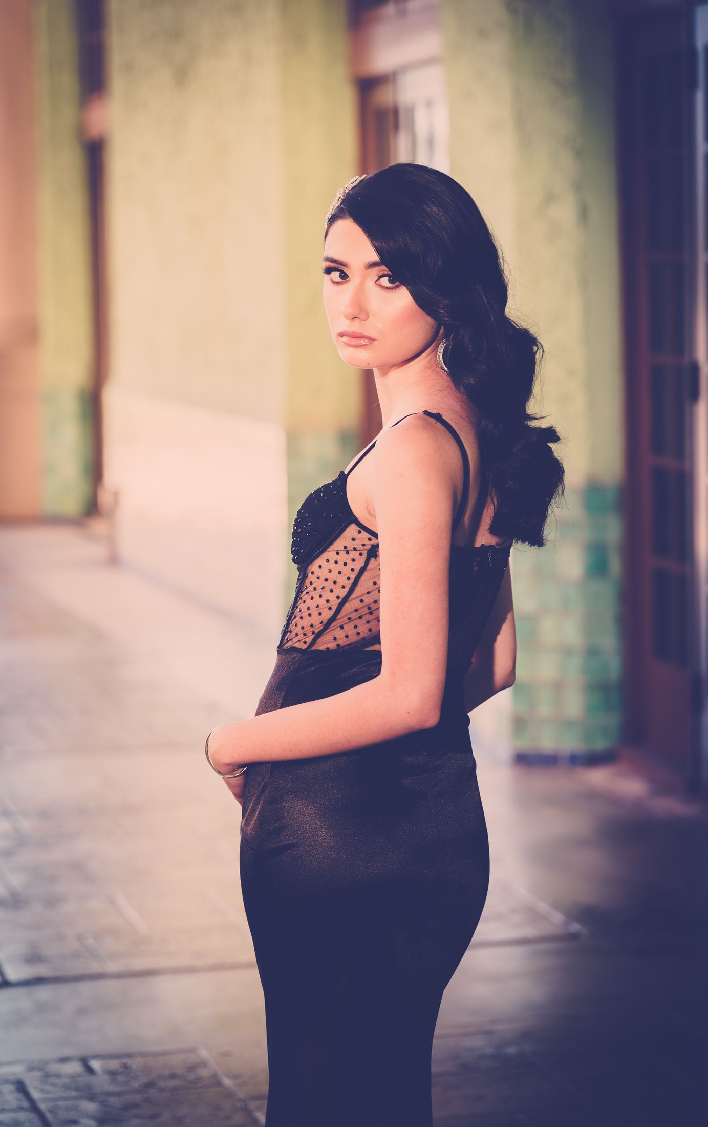 Aurora's Quinceañera session - portrait 5