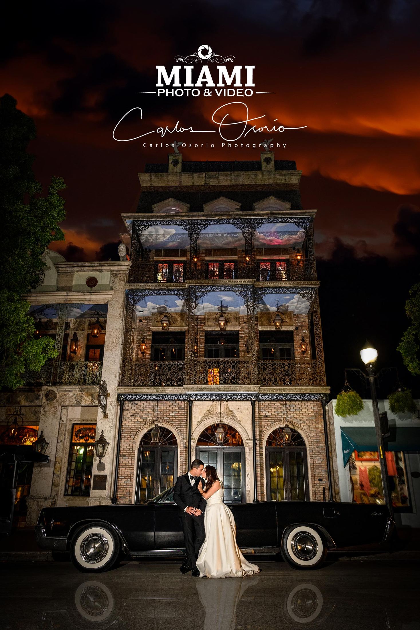 The Cruz Building wedding Miami